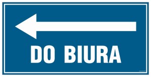 PA028 Do biura - kierunek w lewo