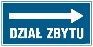 PA025 Dział zbytu - kierunek w prawo