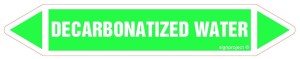 JF112 Decarbonatized water