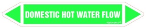 JF127 Domestic hot water flow