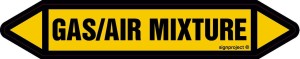 JF179 Gas / air mixture