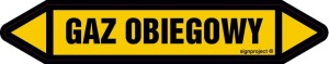 JF185 GAZ OBIEGOWY