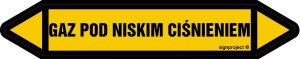 JF187 GAZ POD NISKIM CIŚNIENIEM