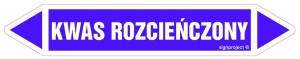 JF249 KWAS ROZCIEŃCZONY