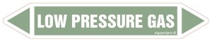 JF257 LOW PRESSURE GAS