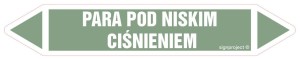 JF309 PARA POD NISKIM CIŚNIENIEM