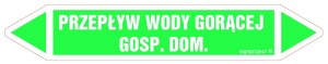JF362 PRZEPŁYW WODY GORĄCEJ GOSP. DOM.