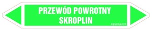 JF370 PRZEWÓD POWROTNY SKROPLIN