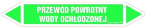 JF373 PRZEWÓD POWROTNY WODY OCHŁODZONEJ