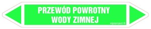 JF375 PRZEWÓD POWROTNY WODY ZIMNEJ