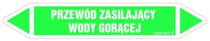 JF380 PRZEWÓD ZASILAJĄCY WODY GORĄCEJ
