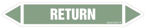 JF399 RETURN