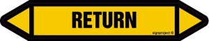 JF401 RETURN