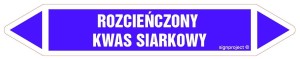 JF406 ROZCIEŃCZONY KWAS SIARKOWY