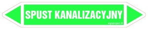 JF433 SPUST KANALIZACYJNY