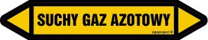JF439 SUCHY GAZ AZOTOWY