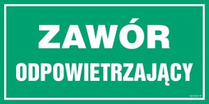 JD024 Zawór odpowietrzający