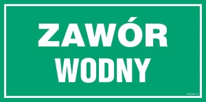 JD027 Zawór wodny