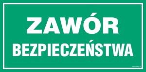 JD028 Zawór bezpieczeństwa