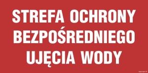 JD032 Strefa ochrony bezpośredniego ujęcia wody