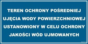 JD036 Teren ochrony pośredniej ujęcia wody powierzchniowej