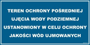 JD037 Teren ochrony pośredniej ujęcia wody podziemnej