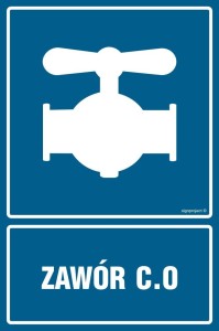 JD061 Zawór C.O.