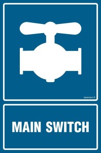 JD057 Main switch