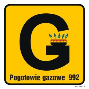 JD060 Pogotowie gazowe