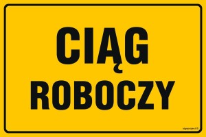 JD010 Ciąg roboczy