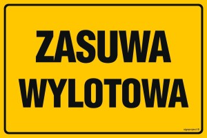 JD013 Zasuwa wylotowa