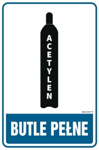 JD006 Butle pełne - acetylen
