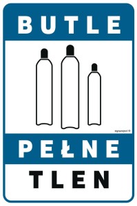 JD048 Butle pełne tlen