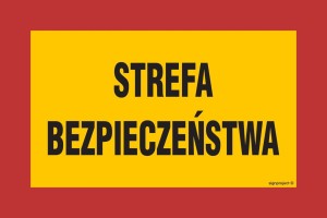 JE006 Strefa bezpieczeństwa