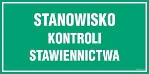 JE017 Stanowisko kontroli stawiennictwa