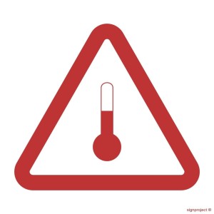 MA008 Oznakowanie dla materiałów o podwyższonej temperaturze