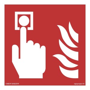 BF005 Alarm pożarowy