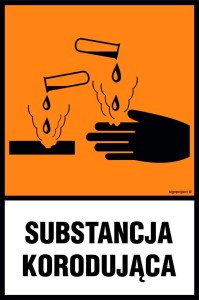 LB005 Substancja korodująca