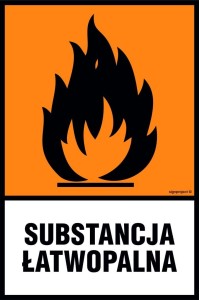 LB006 Substancja łatwopalna