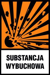 LB008 Substancja wybuchowa