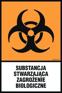 LB009 Substancja stwarzająca zagrożenie biologiczne