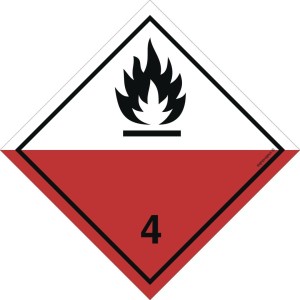 MB004 Materiały samozapalne