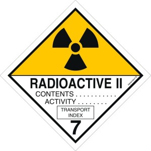 MB008 Materiały promieniotwórcze w opakowaniu