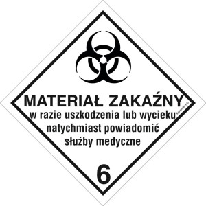 MB019 Materiały zakaźne