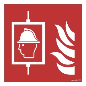 BF017 Dźwig dla straży pożarnej