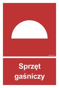 BC005 Sprzęt gaśniczy