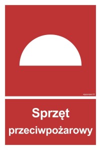BC006 Sprzęt przeciwpożarowy