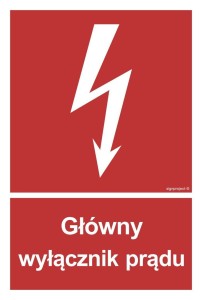 BC008 Główny wyłącznik prądu