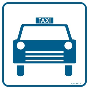 RA040 Postój taksówek