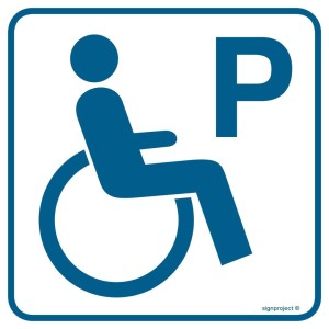 RA073 Parking dla osób niepełnosprawnych